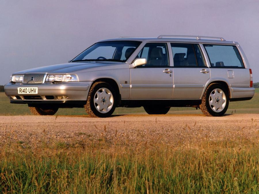 Volvo V90 (UK) '1997
